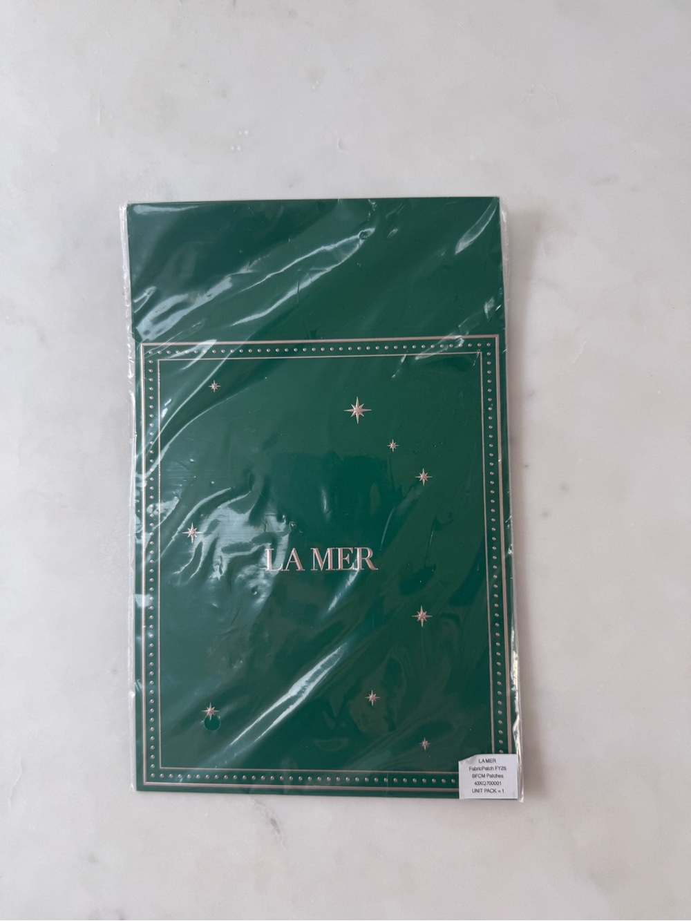 La Mer 2025 Fabric Patch
